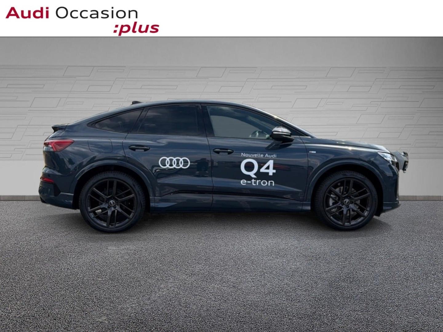 Voitures occasions Audi Q4 Sportback e-tron Base Laxou