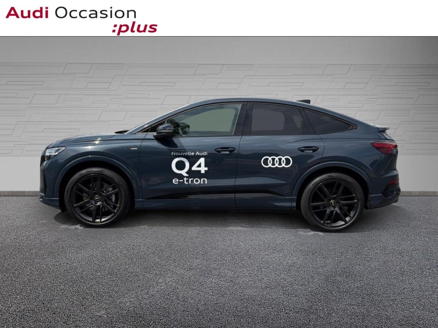 Voitures occasions Audi Q4 Sportback e-tron Base Laxou