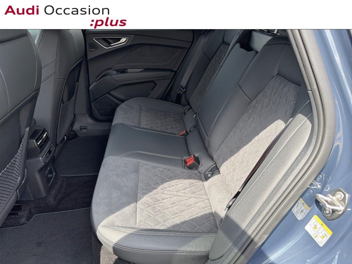 Voitures occasions Audi Q4 Sportback e-tron Base Laxou