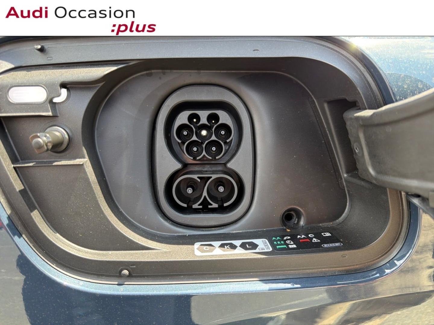 Voitures occasions Audi Q4 Sportback e-tron Base Laxou
