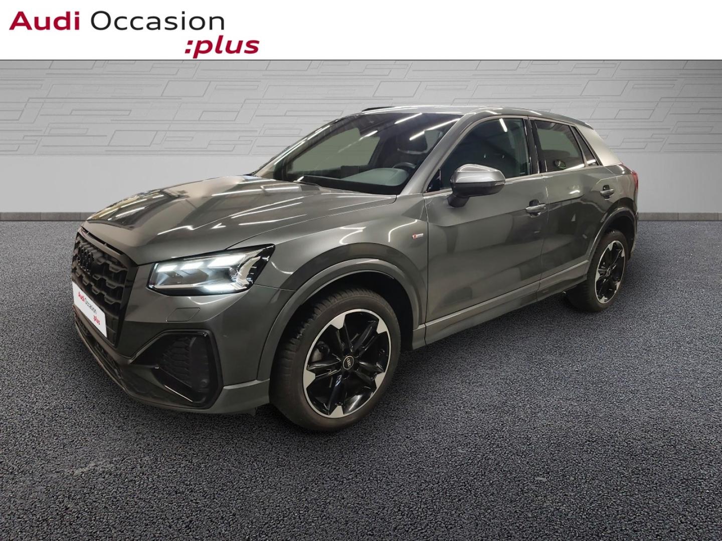 Voitures occasions Audi Q2 S line Plus Laxou
