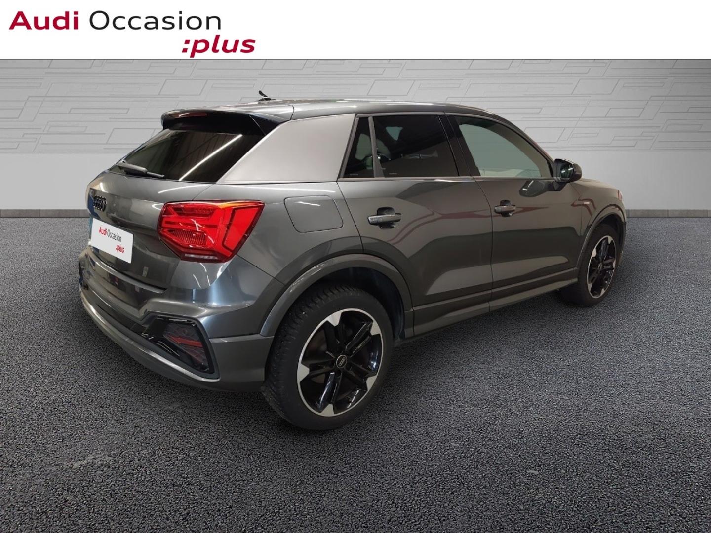 Voitures occasions Audi Q2 S line Plus Laxou