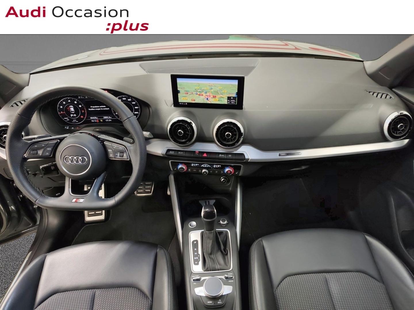 Voitures occasions Audi Q2 S line Plus Sarreguemines