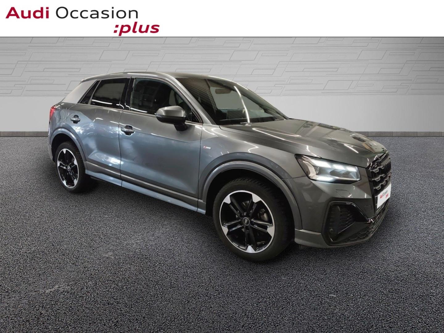 Voitures occasions Audi Q2 S line Plus Laxou