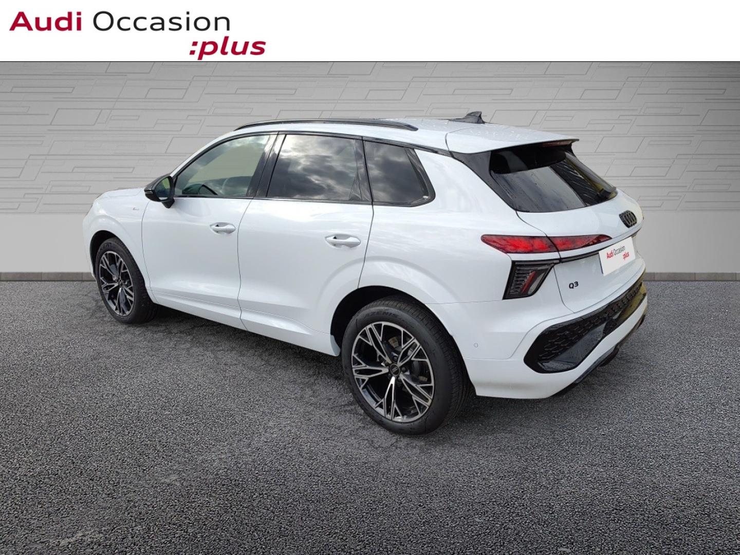 Voitures occasions Audi Q3 S line Laxou