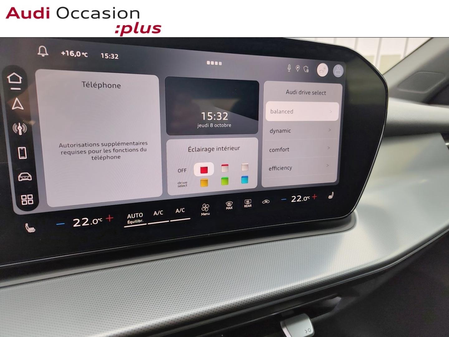 Voitures occasions Audi Q3 S line Laxou