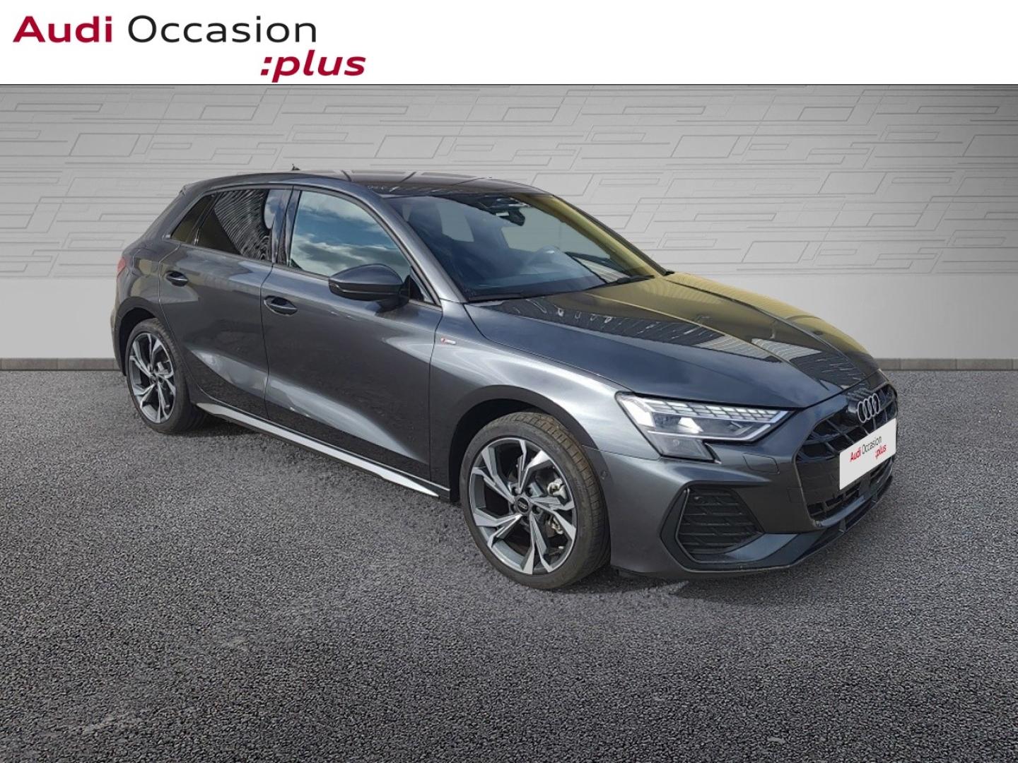 Voitures occasions Audi A3 Sportback S line Sarreguemines