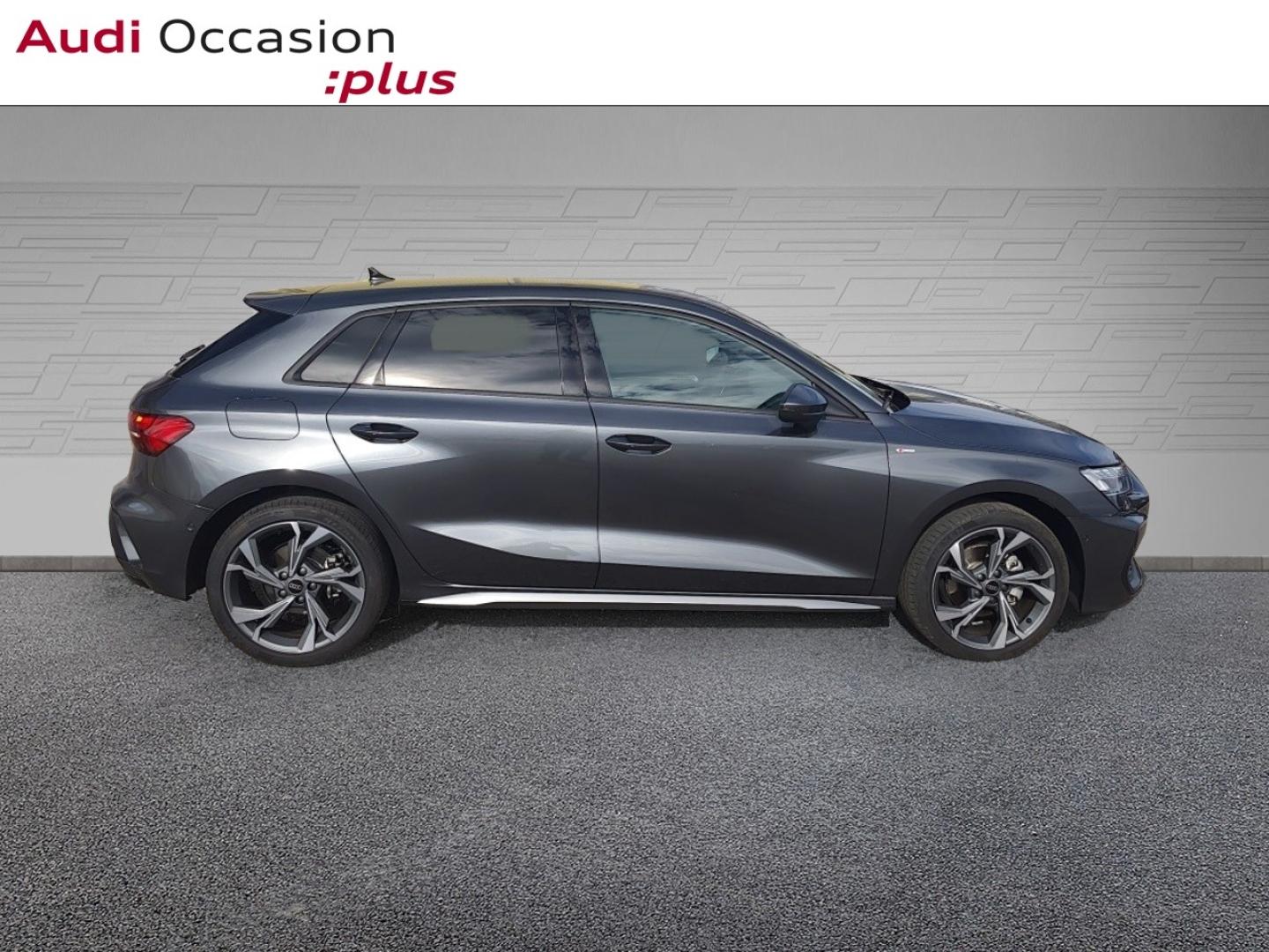 Voitures occasions Audi A3 Sportback S line Laxou