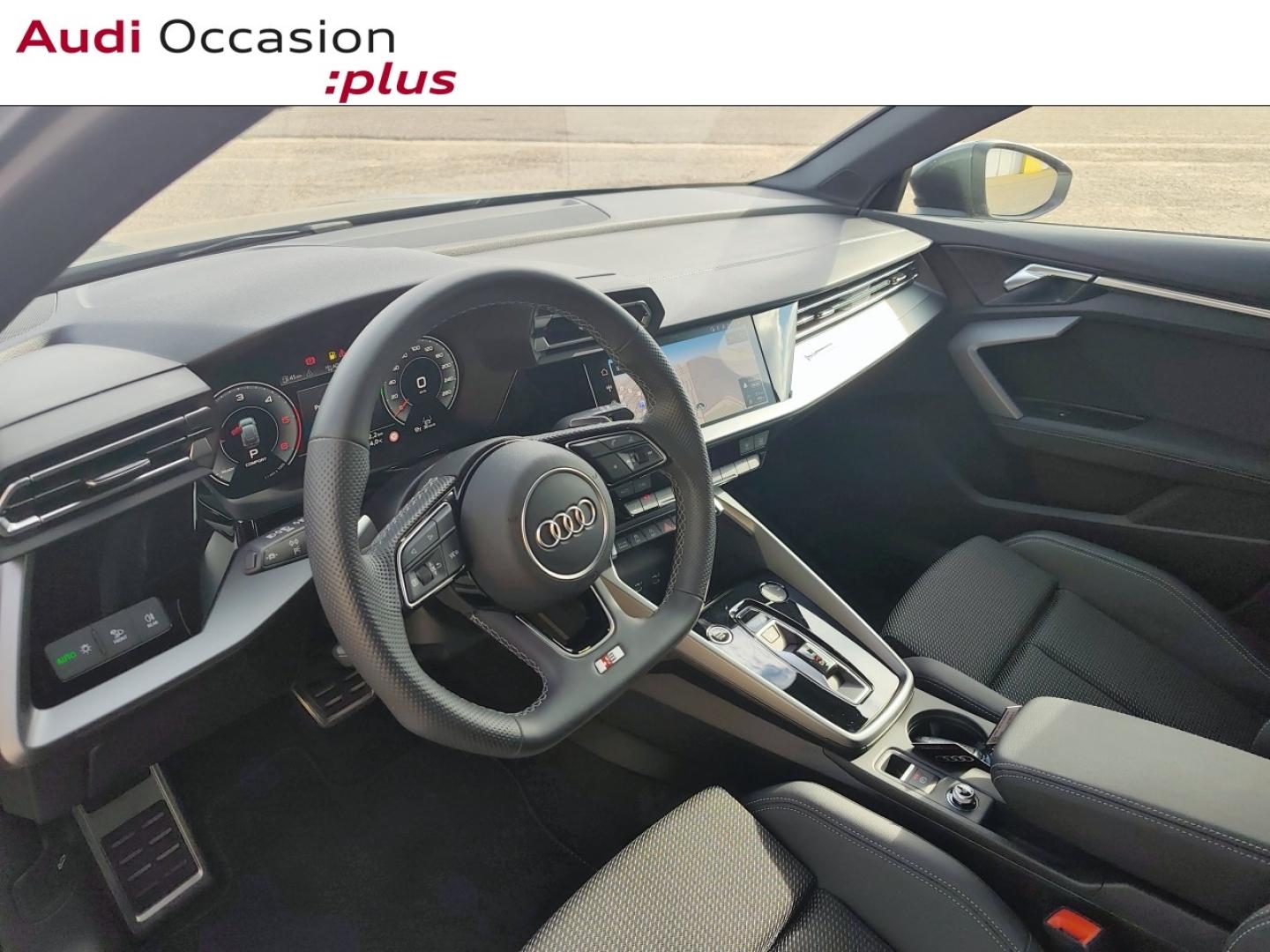 Voitures occasions Audi A3 Sportback S line Laxou