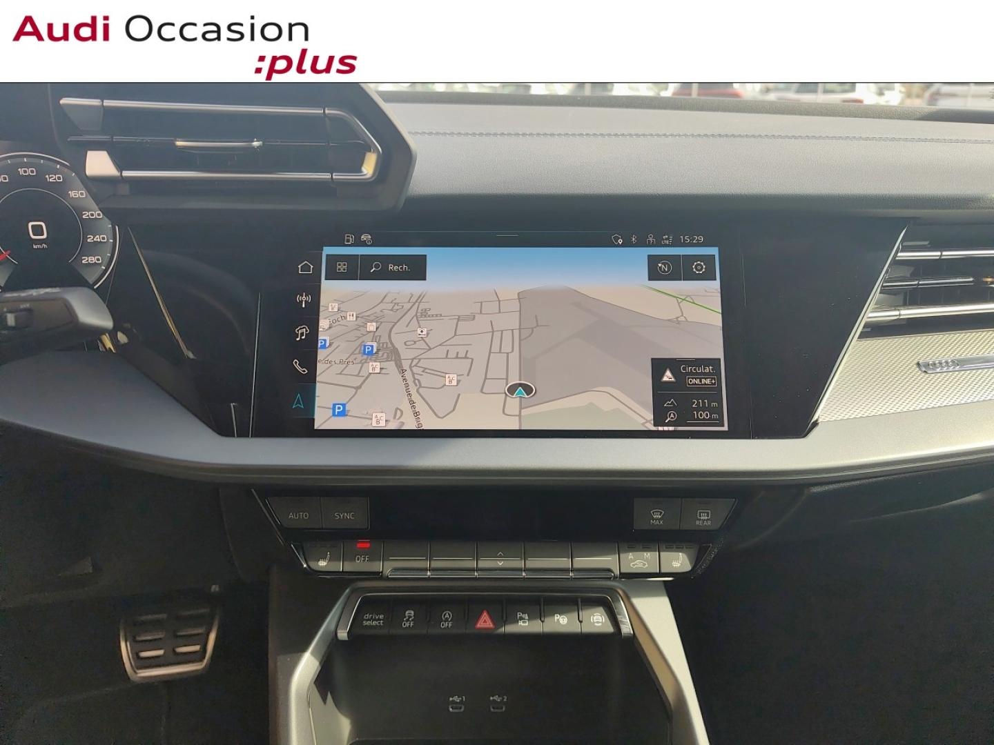 Voitures occasions Audi A3 Sportback S line Laxou