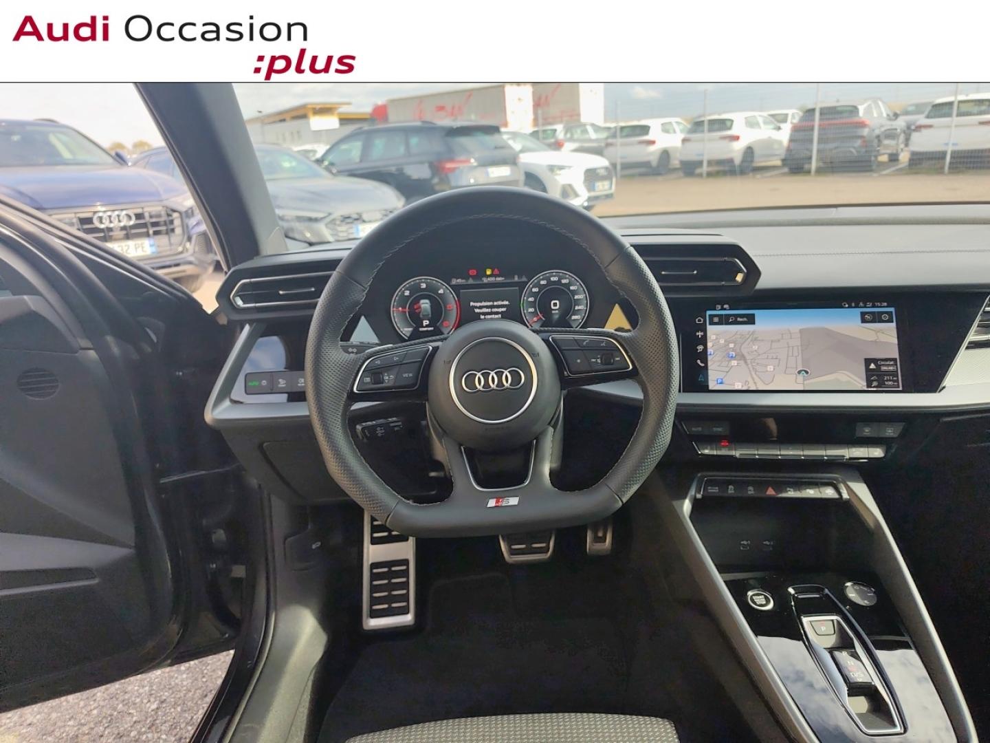 Voitures occasions Audi A3 Sportback S line Laxou