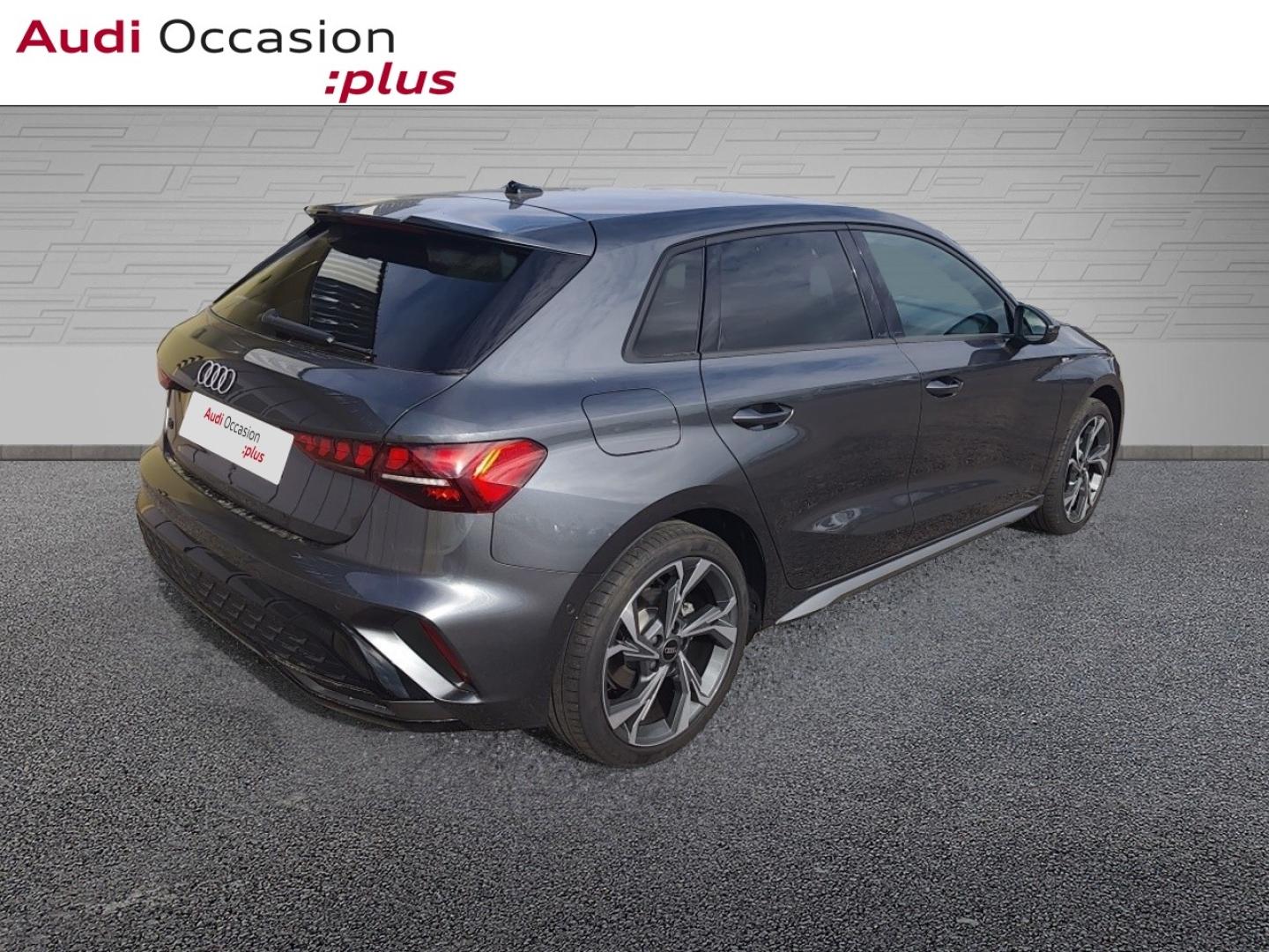 Voitures occasions Audi A3 Sportback S line Laxou