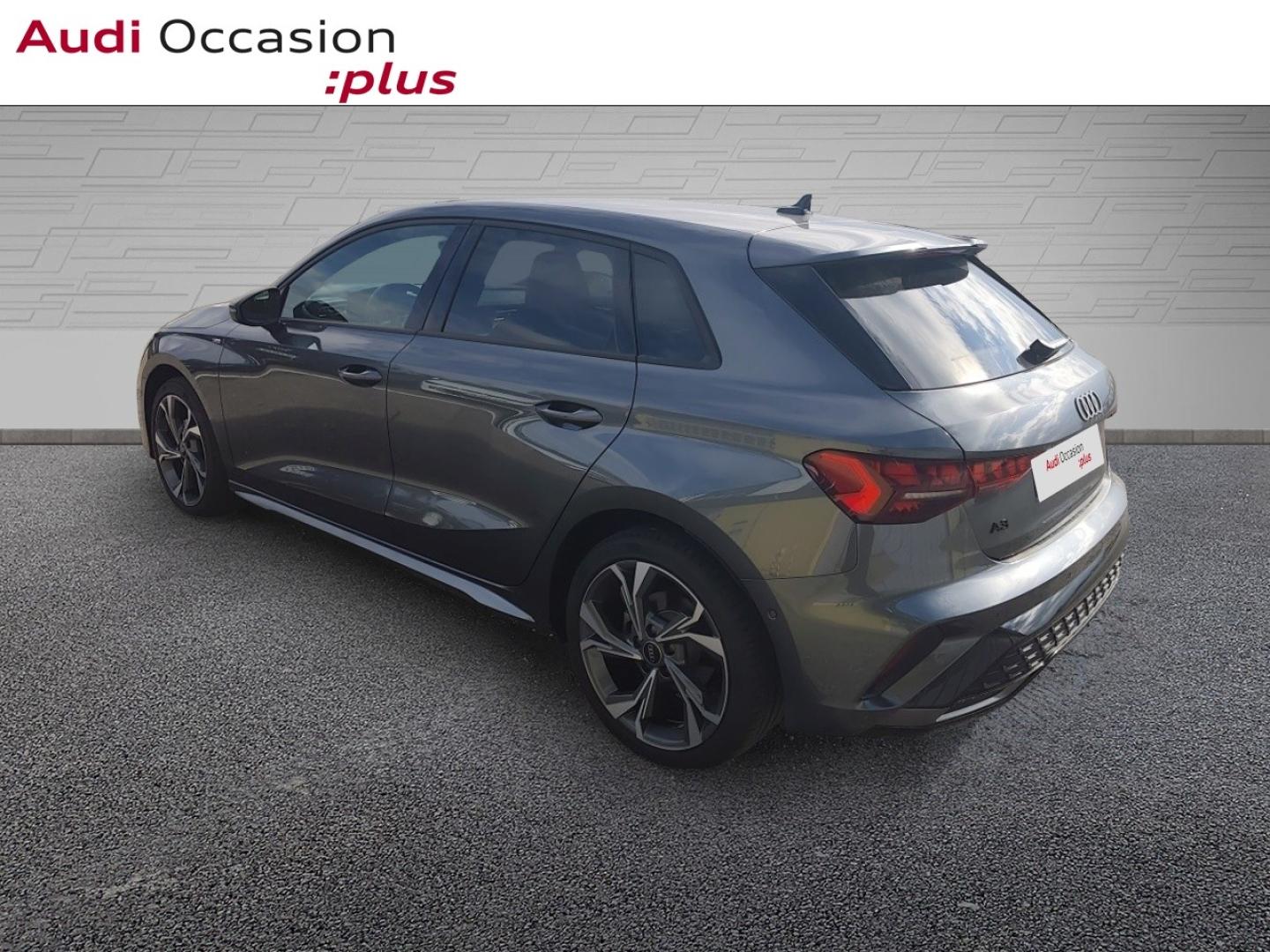 Voitures occasions Audi A3 Sportback S line Sarreguemines