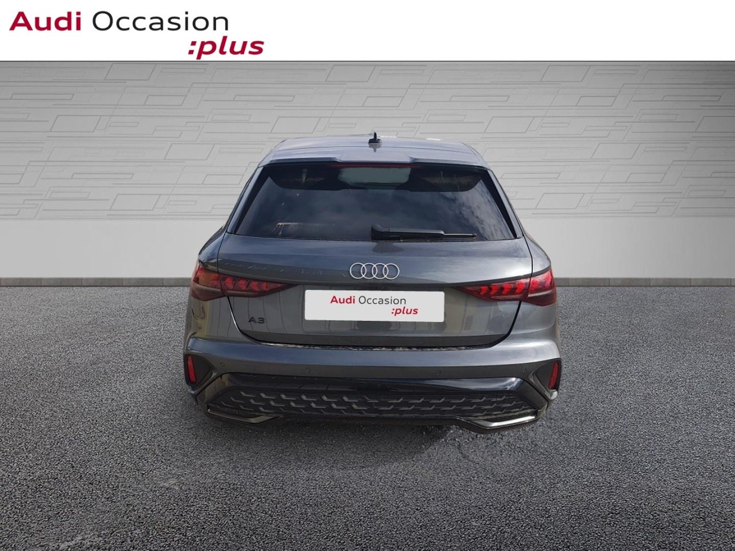 Voitures occasions Audi A3 Sportback S line Laxou