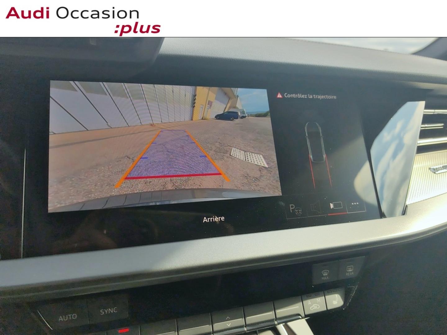 Voitures occasions Audi A3 Sportback S line Sarreguemines