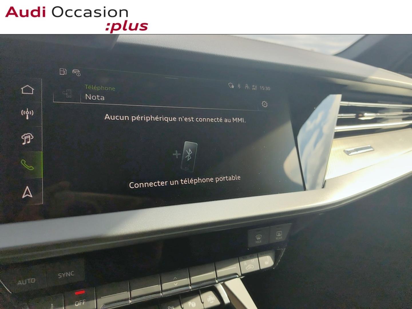 Voitures occasions Audi A3 Sportback S line Sarreguemines