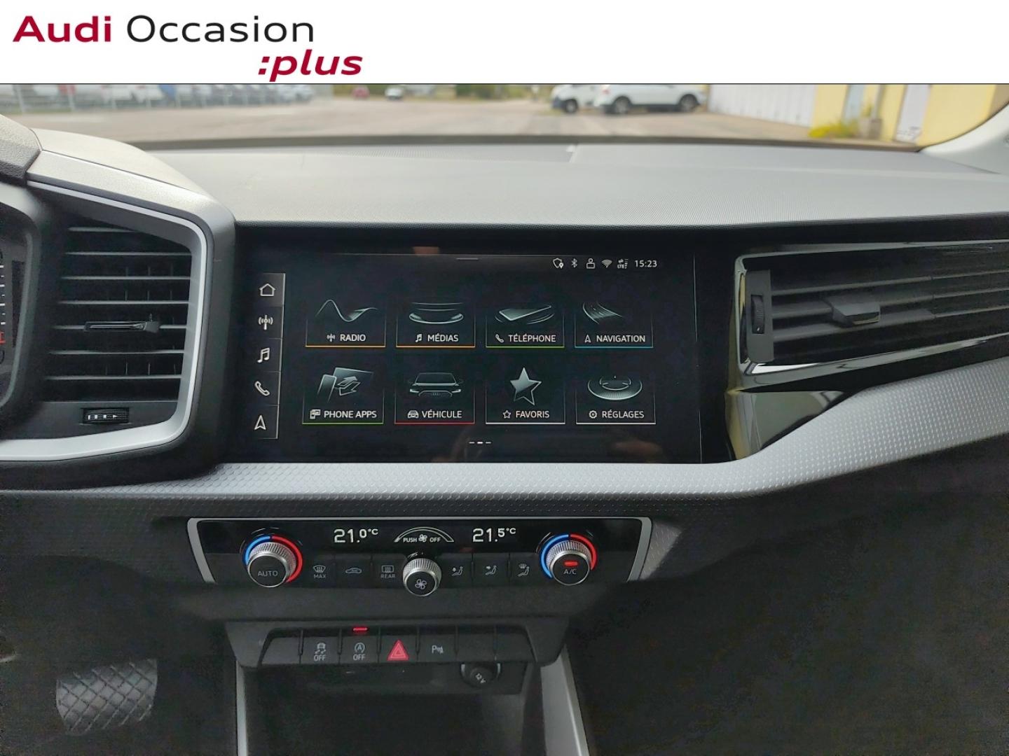 Voitures occasions Audi A1 Sportback Design Laxou