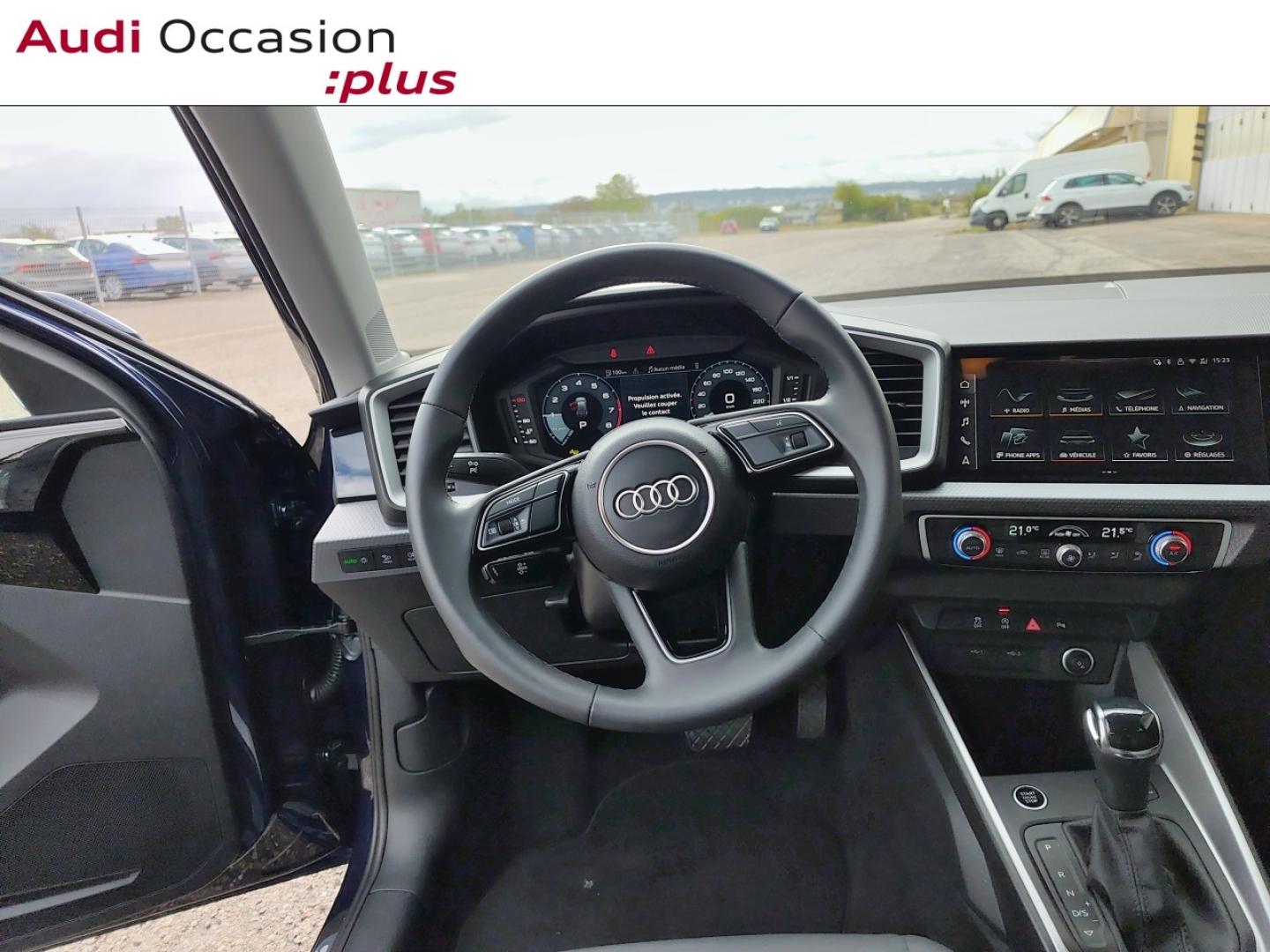 Voitures occasions Audi A1 Sportback Design Laxou
