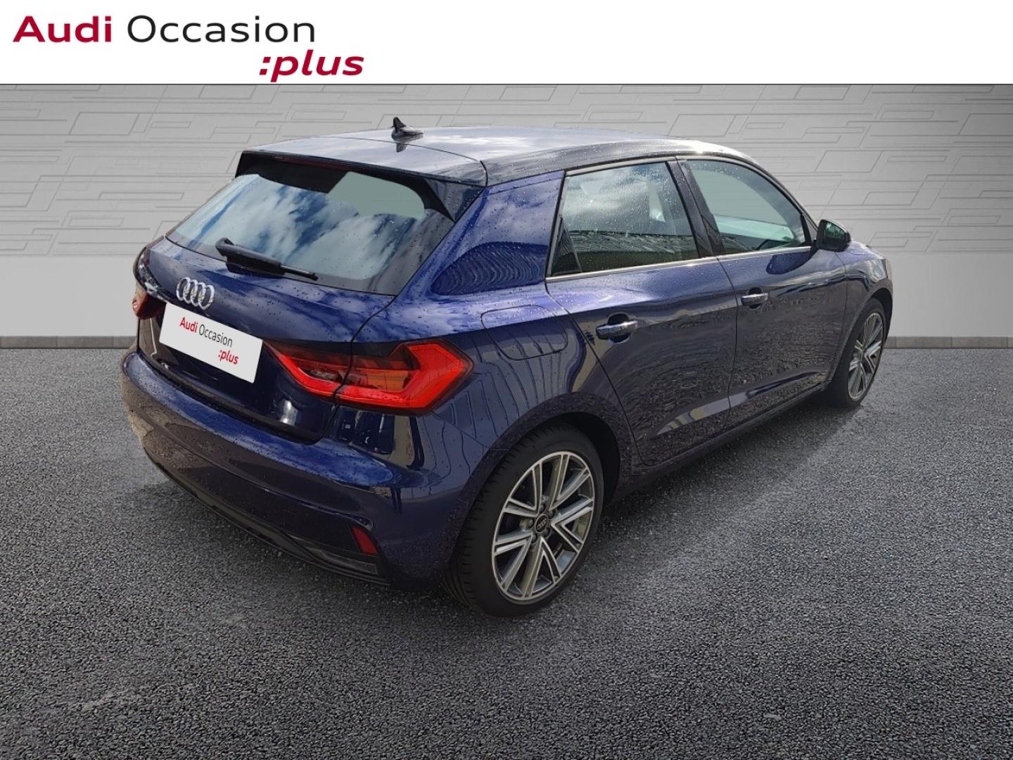 Voitures occasions Audi A1 Sportback Design Laxou