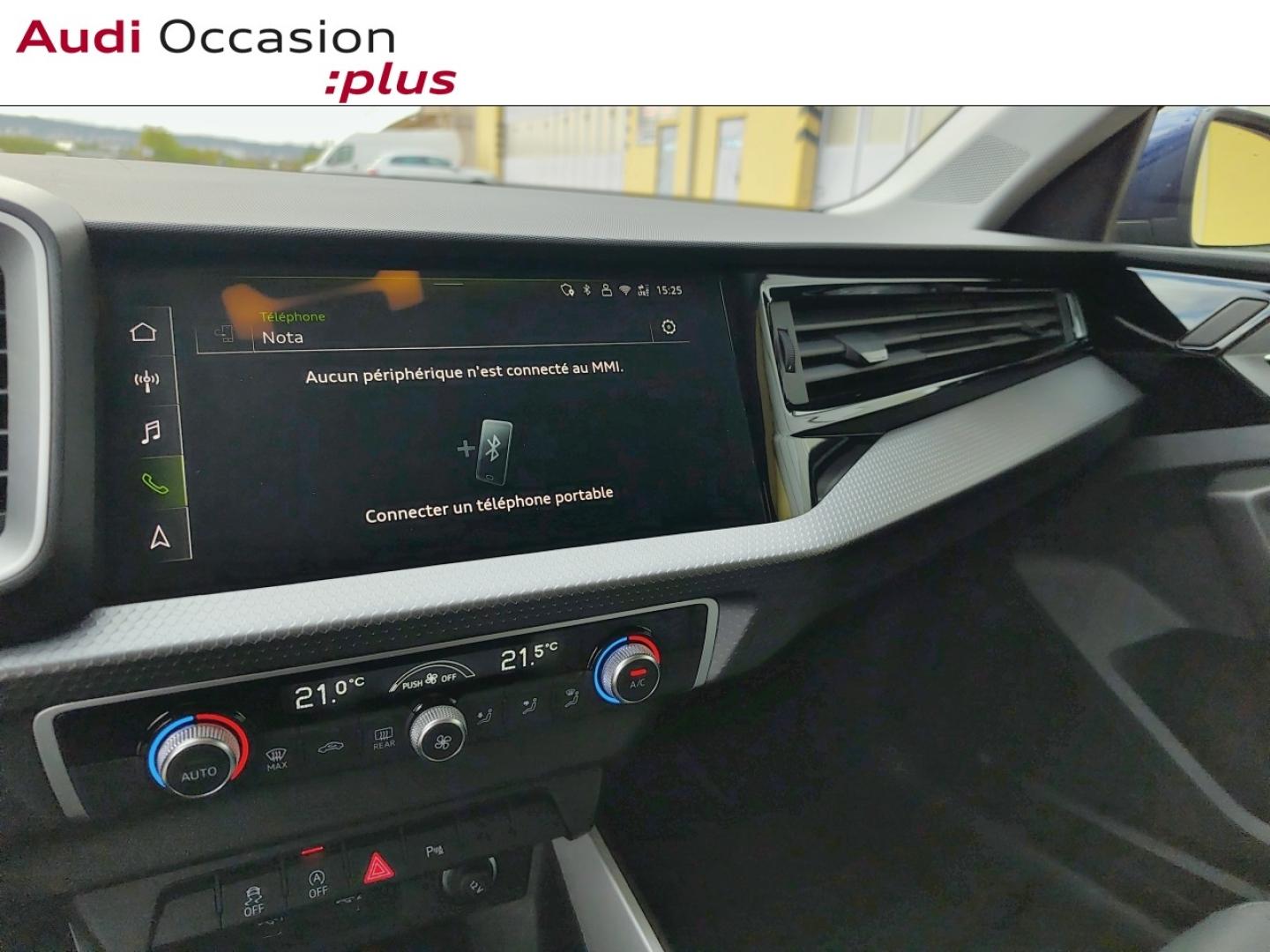 Voitures occasions Audi A1 Sportback Design Laxou