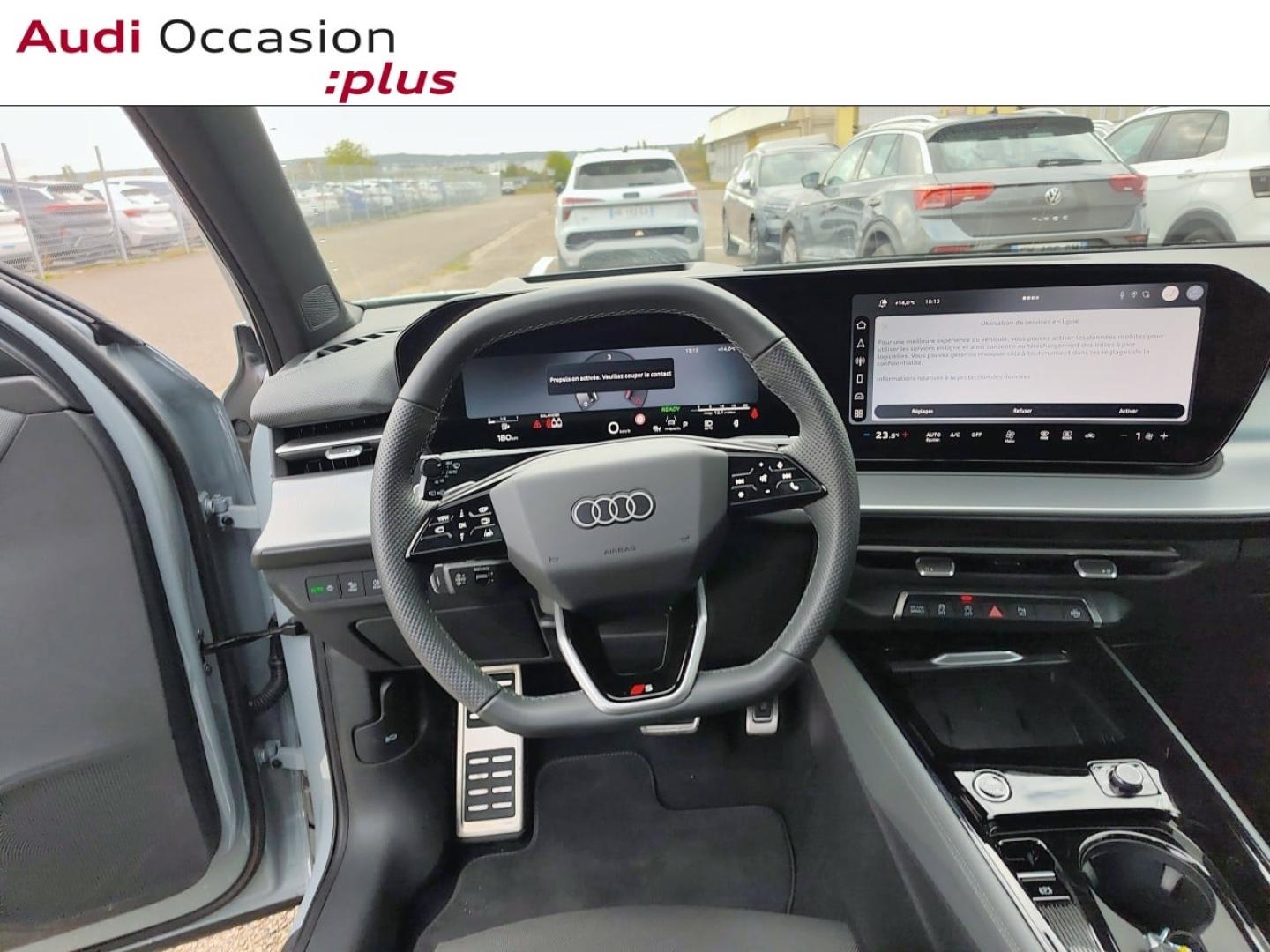 Voitures occasions Audi Q3 S line Laxou
