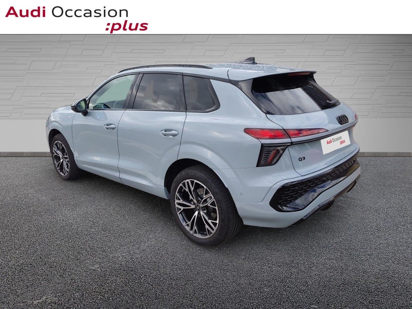 Voitures occasions Audi Q3 S line Laxou
