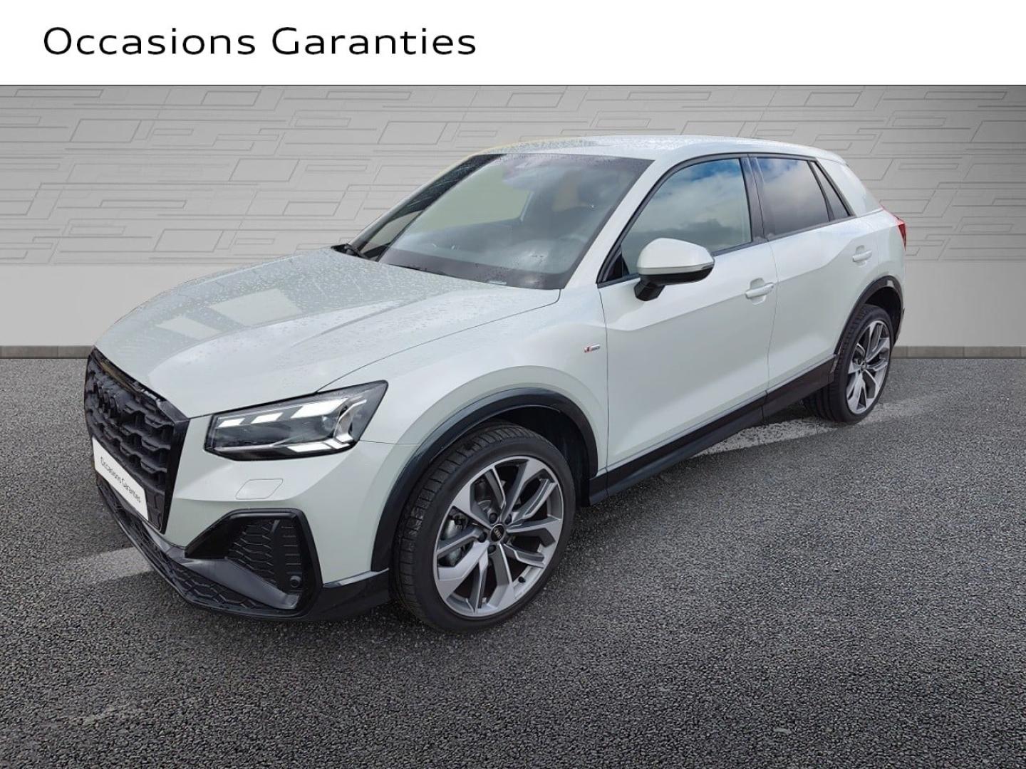 Voitures occasions Audi Q2 S line Plus Laxou