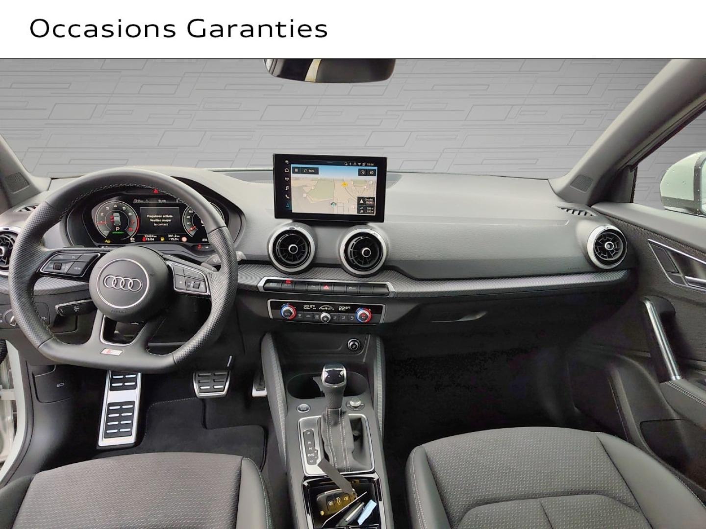 Voitures occasions Audi Q2 S line Plus Sarreguemines