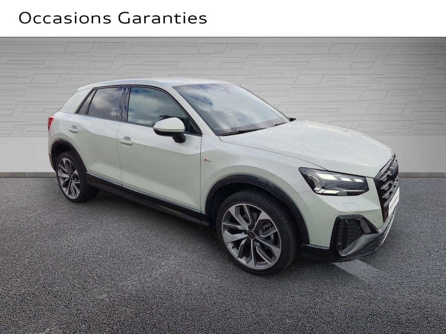 Voitures occasions Audi Q2 S line Plus Laxou