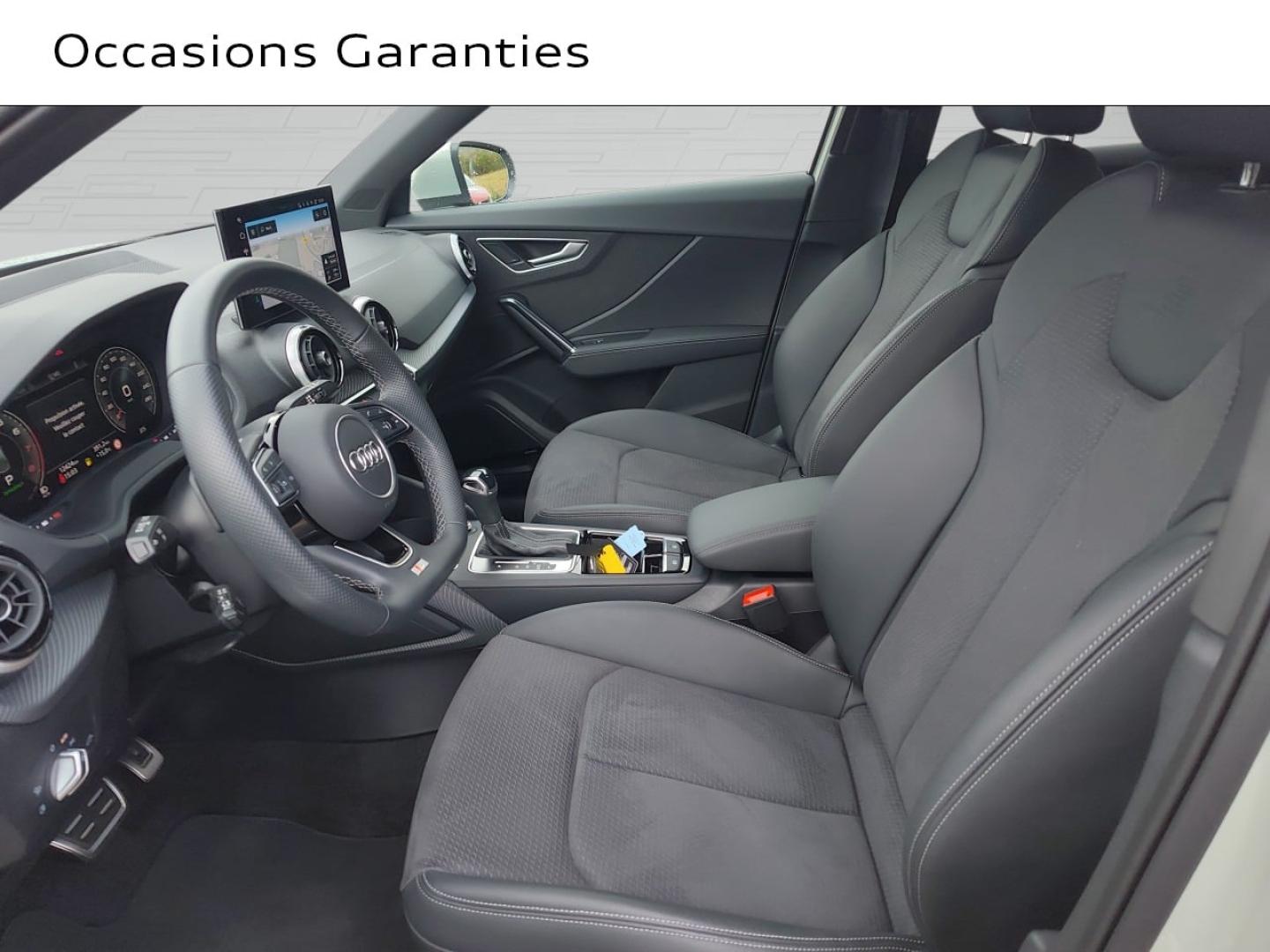 Voitures occasions Audi Q2 S line Plus Sarreguemines