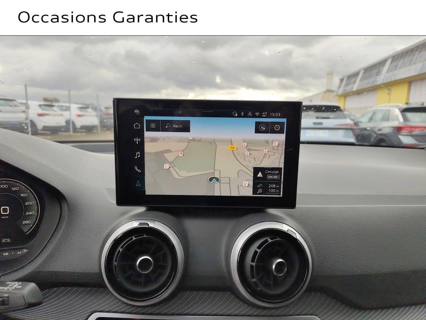 Voitures occasions Audi Q2 S line Plus Sarreguemines