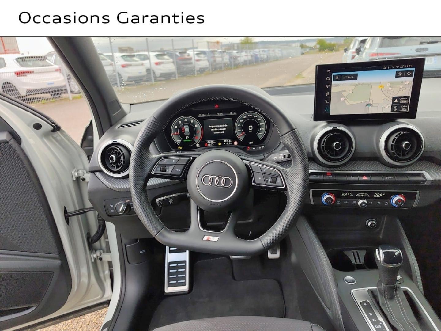 Voitures occasions Audi Q2 S line Plus Laxou