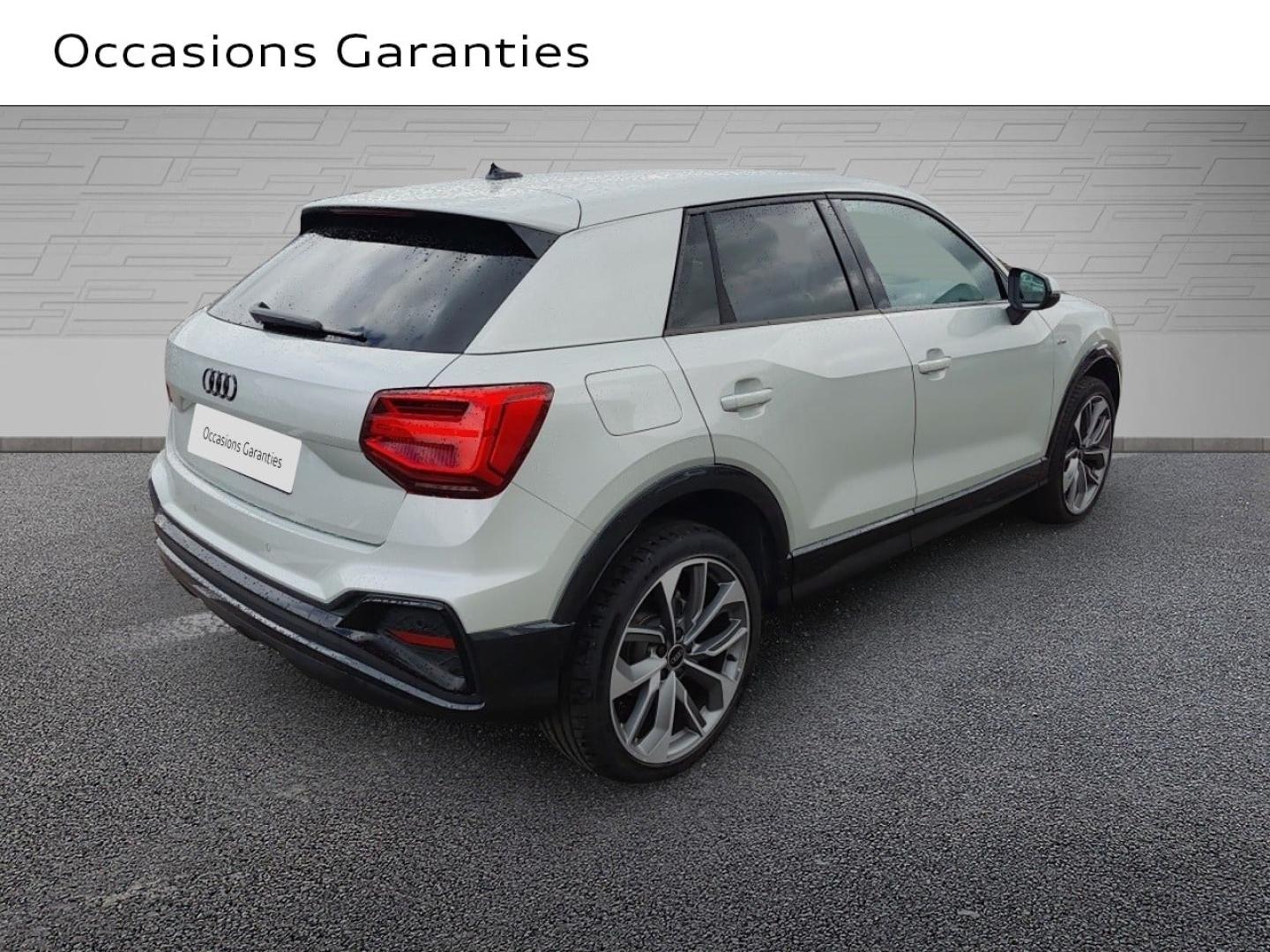 Voitures occasions Audi Q2 S line Plus Laxou