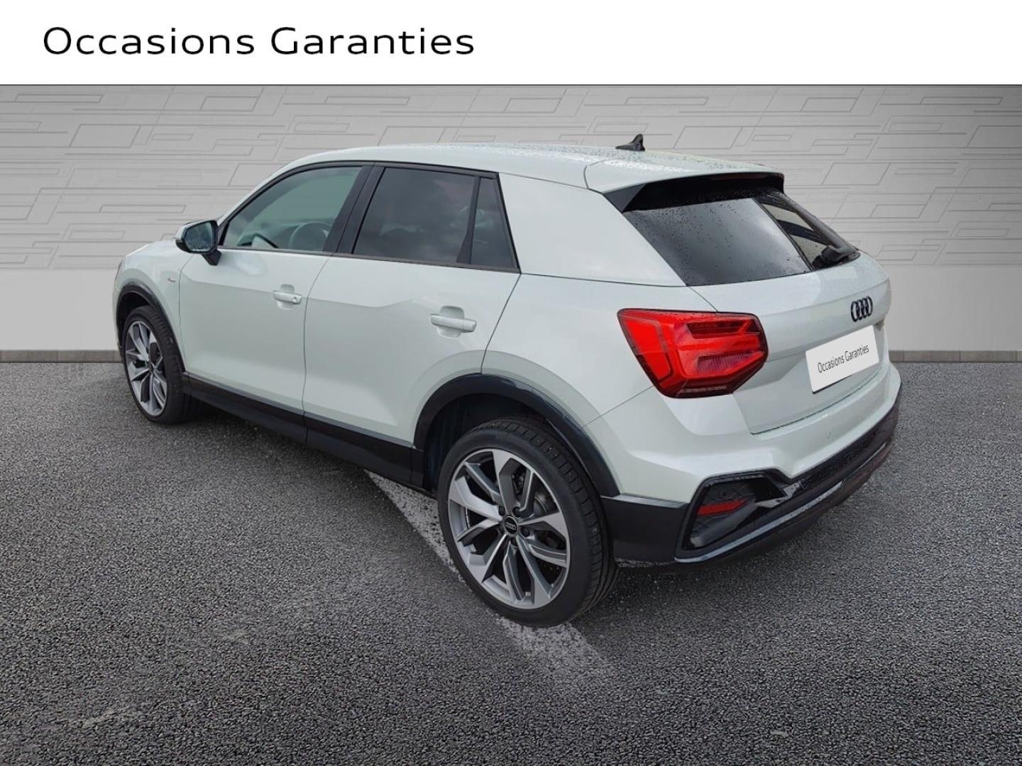Voitures occasions Audi Q2 S line Plus Laxou