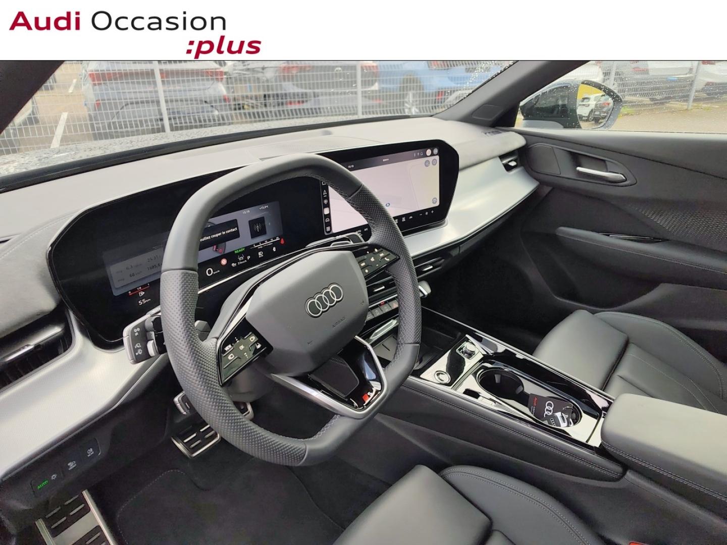 Voitures occasions Audi Q3 Sportback S line Laxou