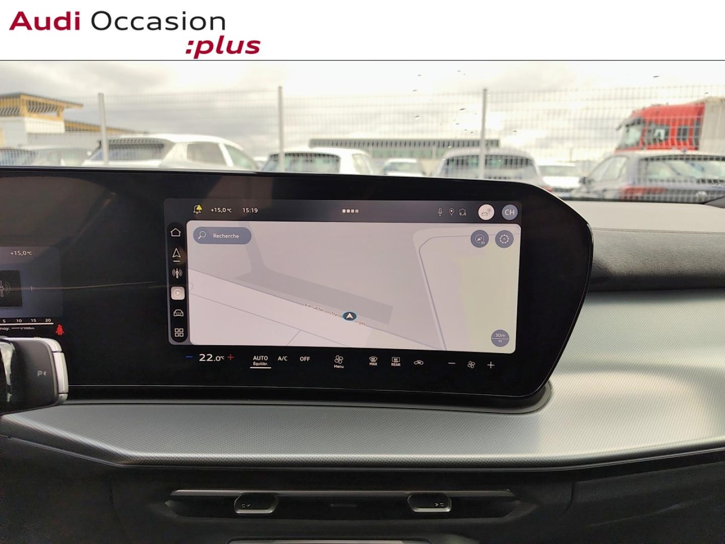 Voitures occasions Audi Q3 Sportback S line Laxou