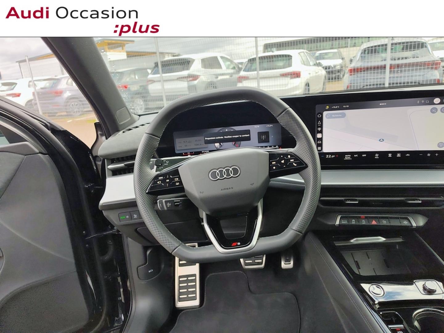 Voitures occasions Audi Q3 Sportback S line Sarreguemines