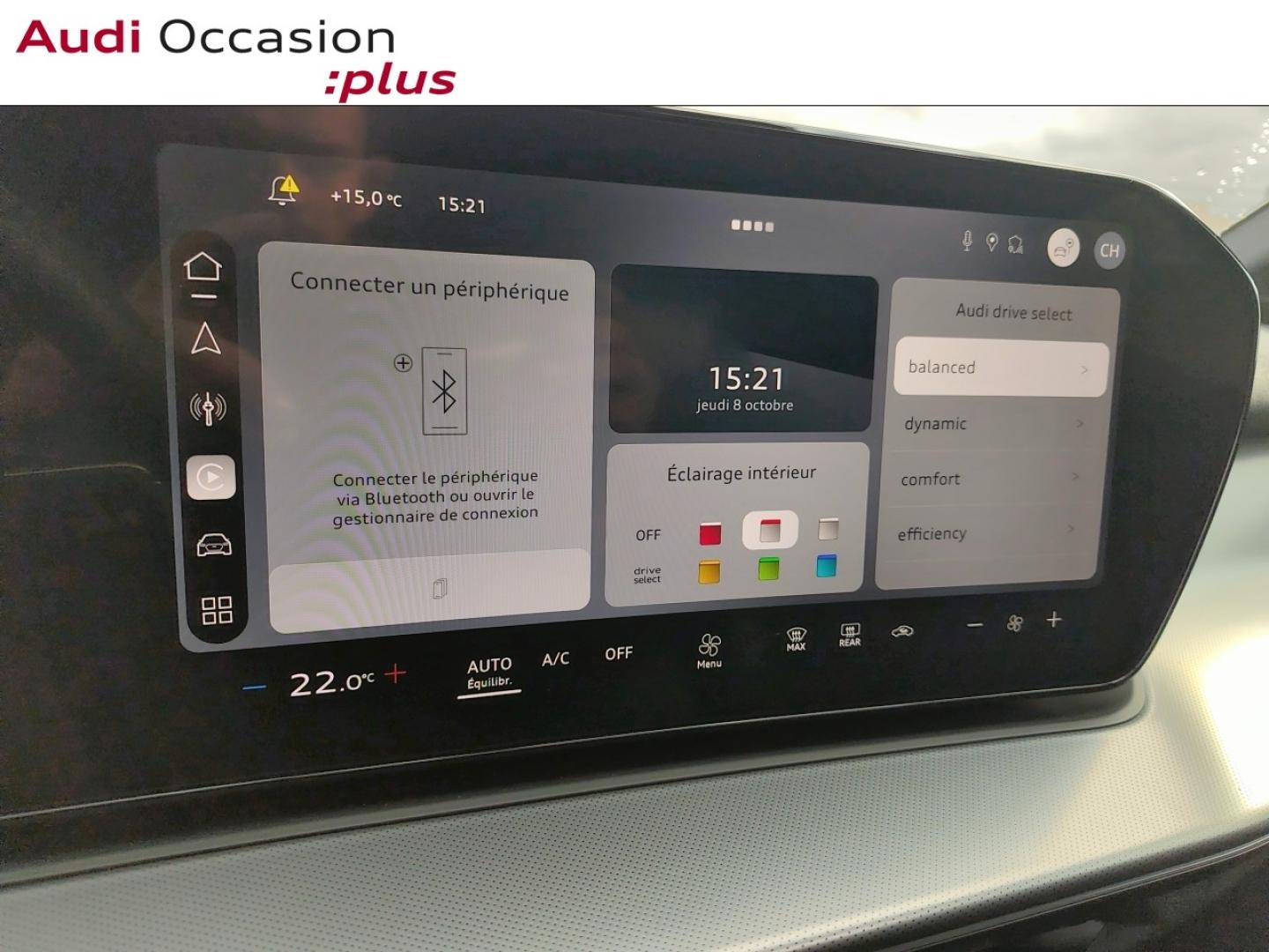 Voitures occasions Audi Q3 Sportback S line Sarreguemines