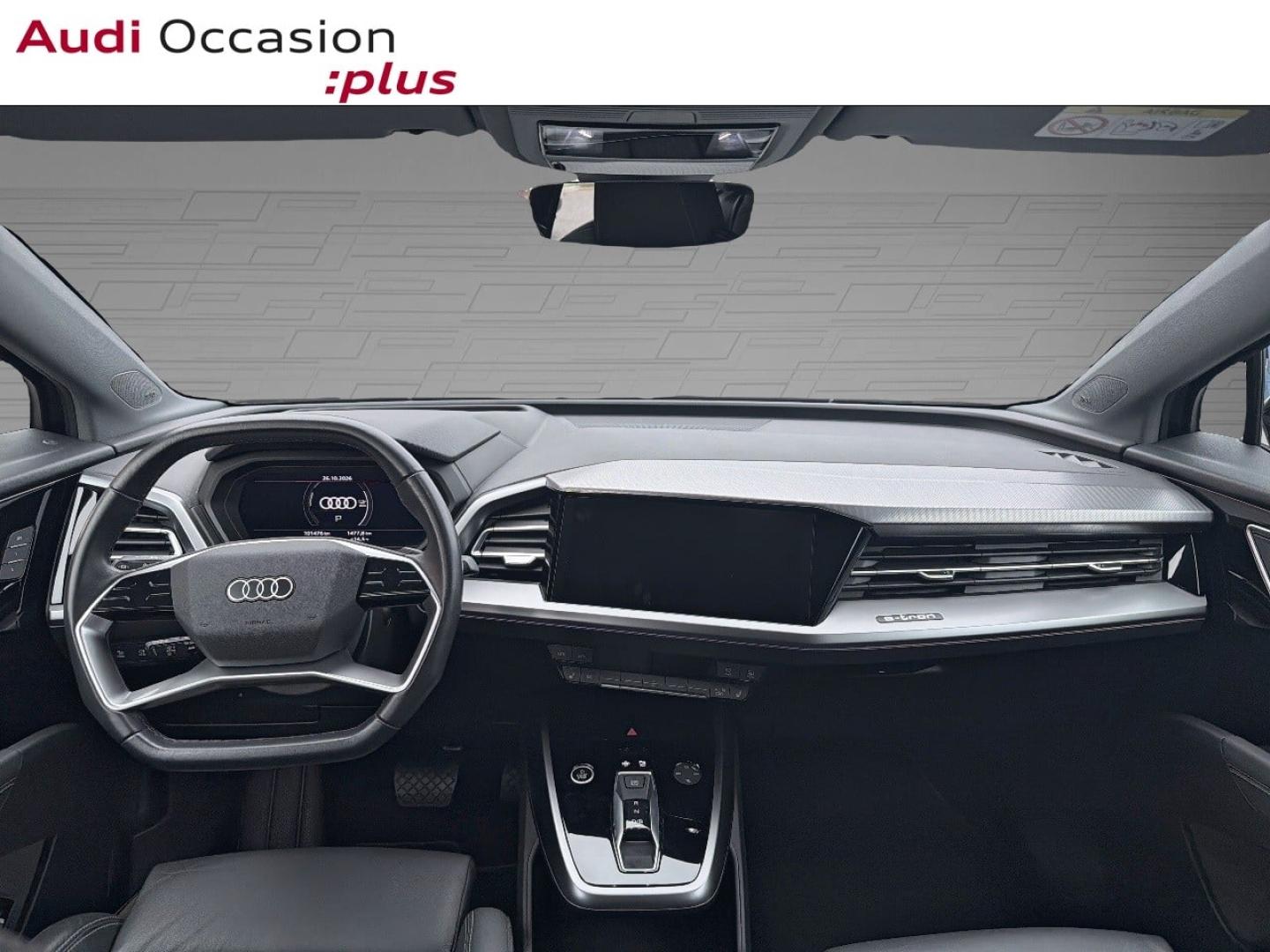 Voitures occasions Audi Q4 e-tron Avus Laxou