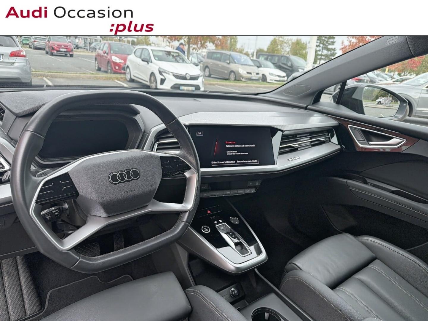 Voitures occasions Audi Q4 e-tron Avus Laxou