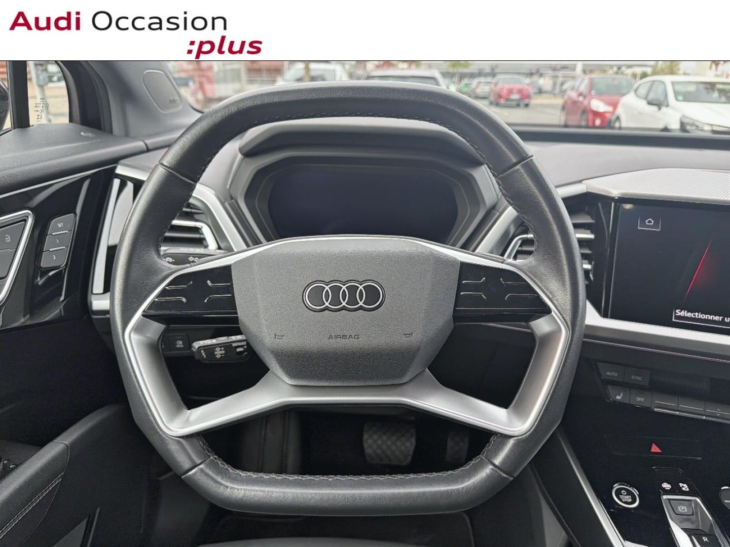 Voitures occasions Audi Q4 e-tron Avus Laxou