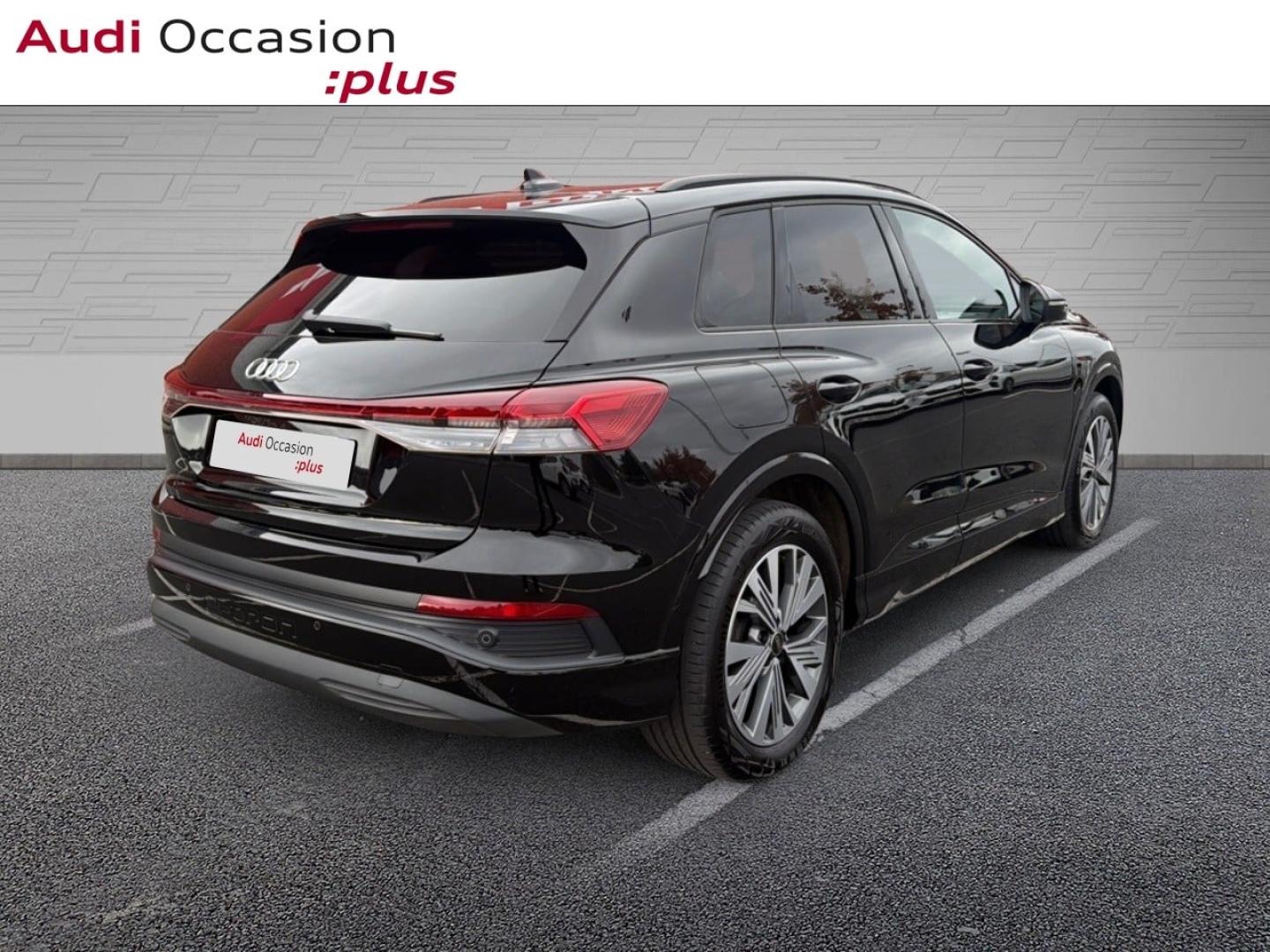 Voitures occasions Audi Q4 e-tron Avus Laxou