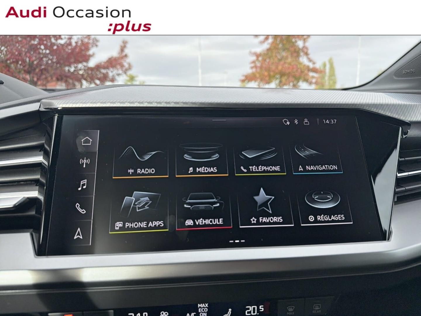 Voitures occasions Audi Q4 e-tron Avus Laxou