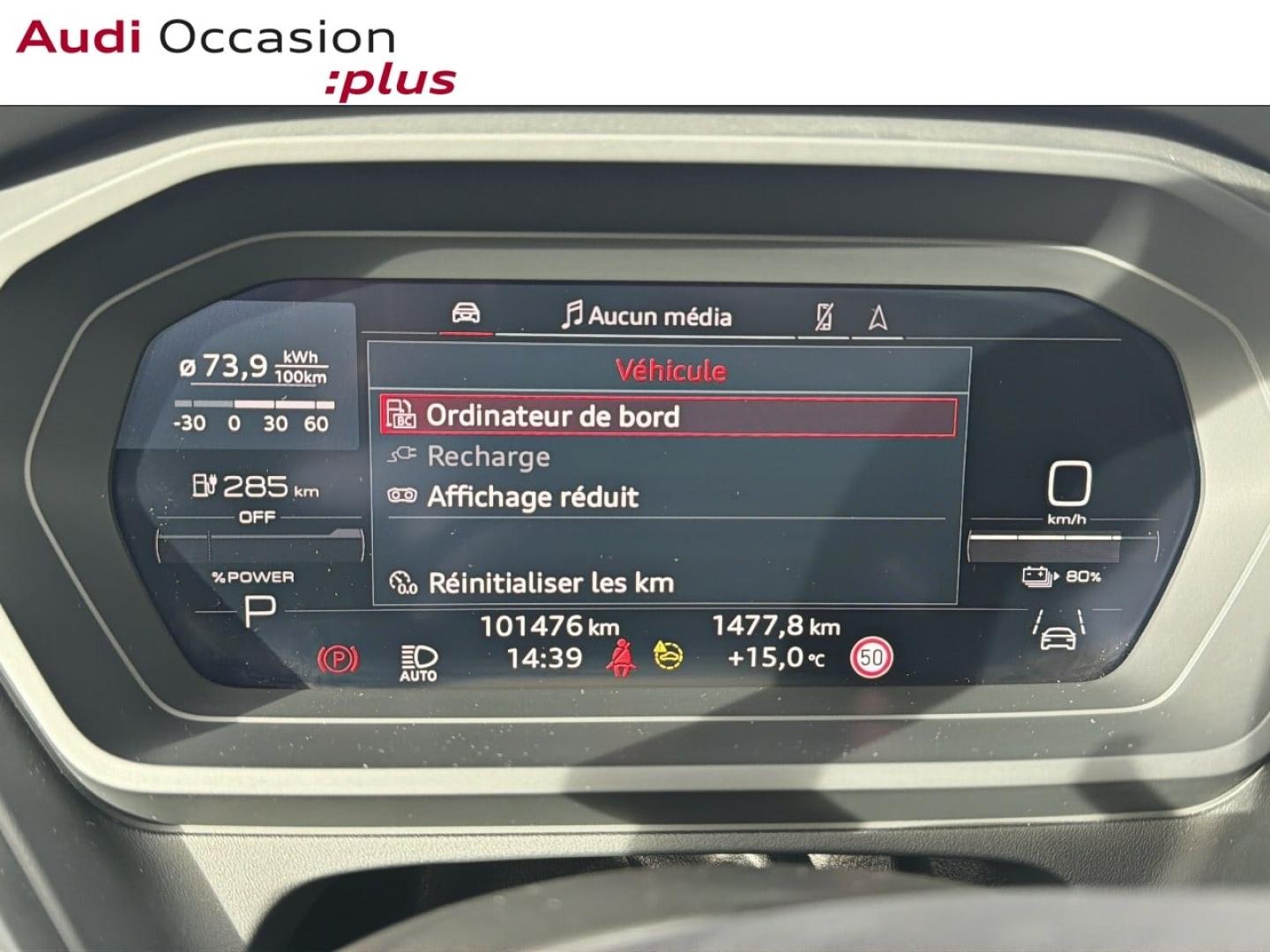 Voitures occasions Audi Q4 e-tron Avus Laxou