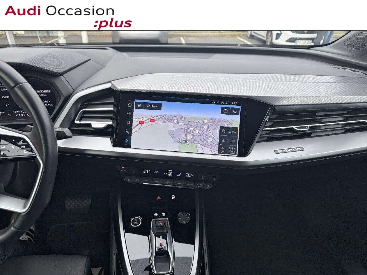 Voitures occasions Audi Q4 e-tron Avus Laxou