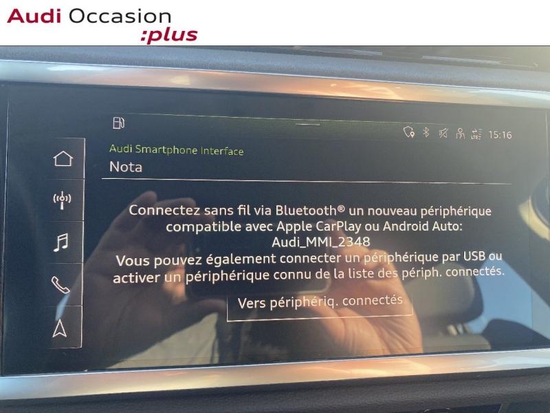 Voitures occasions Audi Q3 Design Luxe Thionville