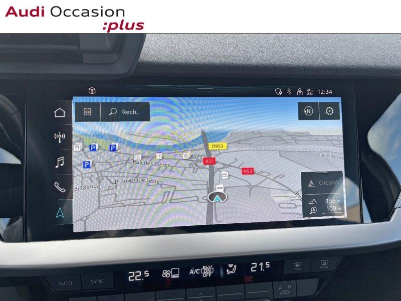 Voitures occasions Audi A3 Sportback S line Thionville