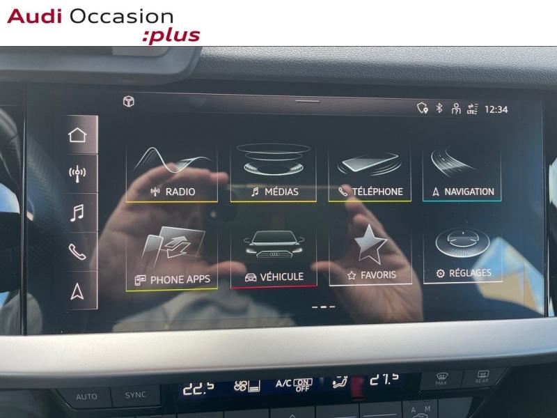 Voitures occasions Audi A3 Sportback S line Thionville