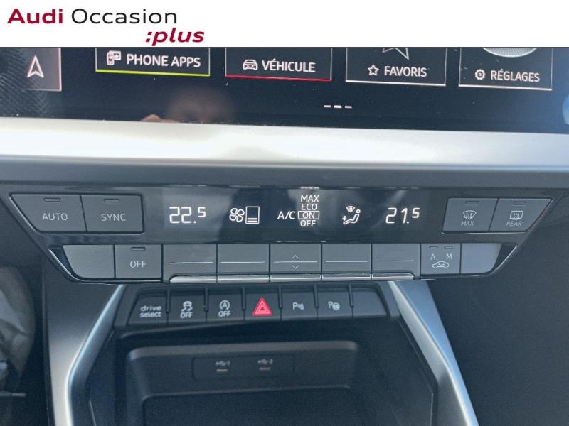 Voitures occasions Audi A3 Sportback S line Thionville