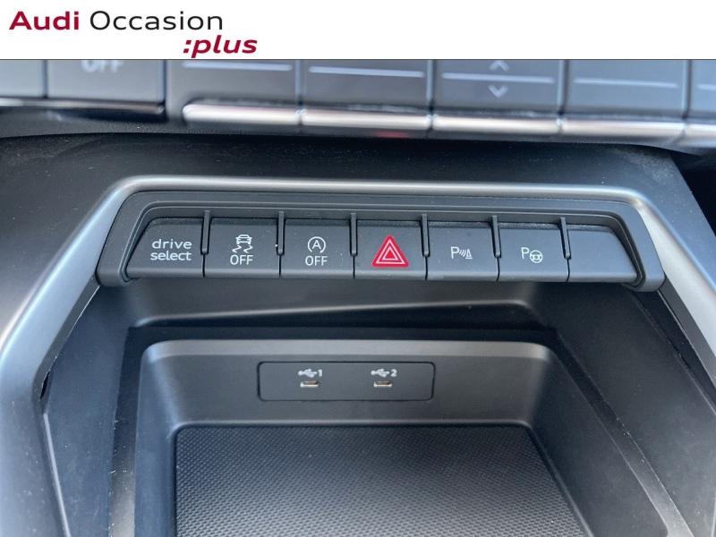 Voitures occasions Audi A3 Sportback S line Thionville